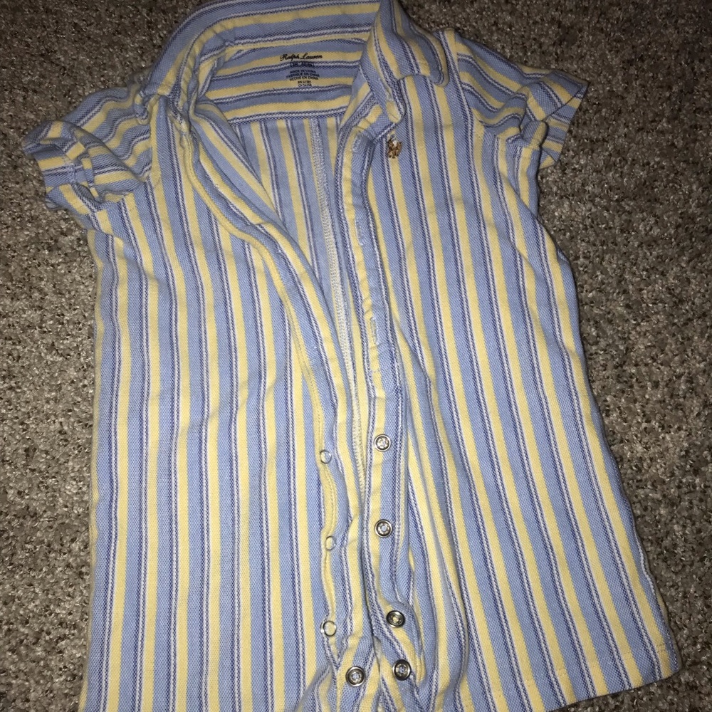 Baby boy Raulph Lauren Romper